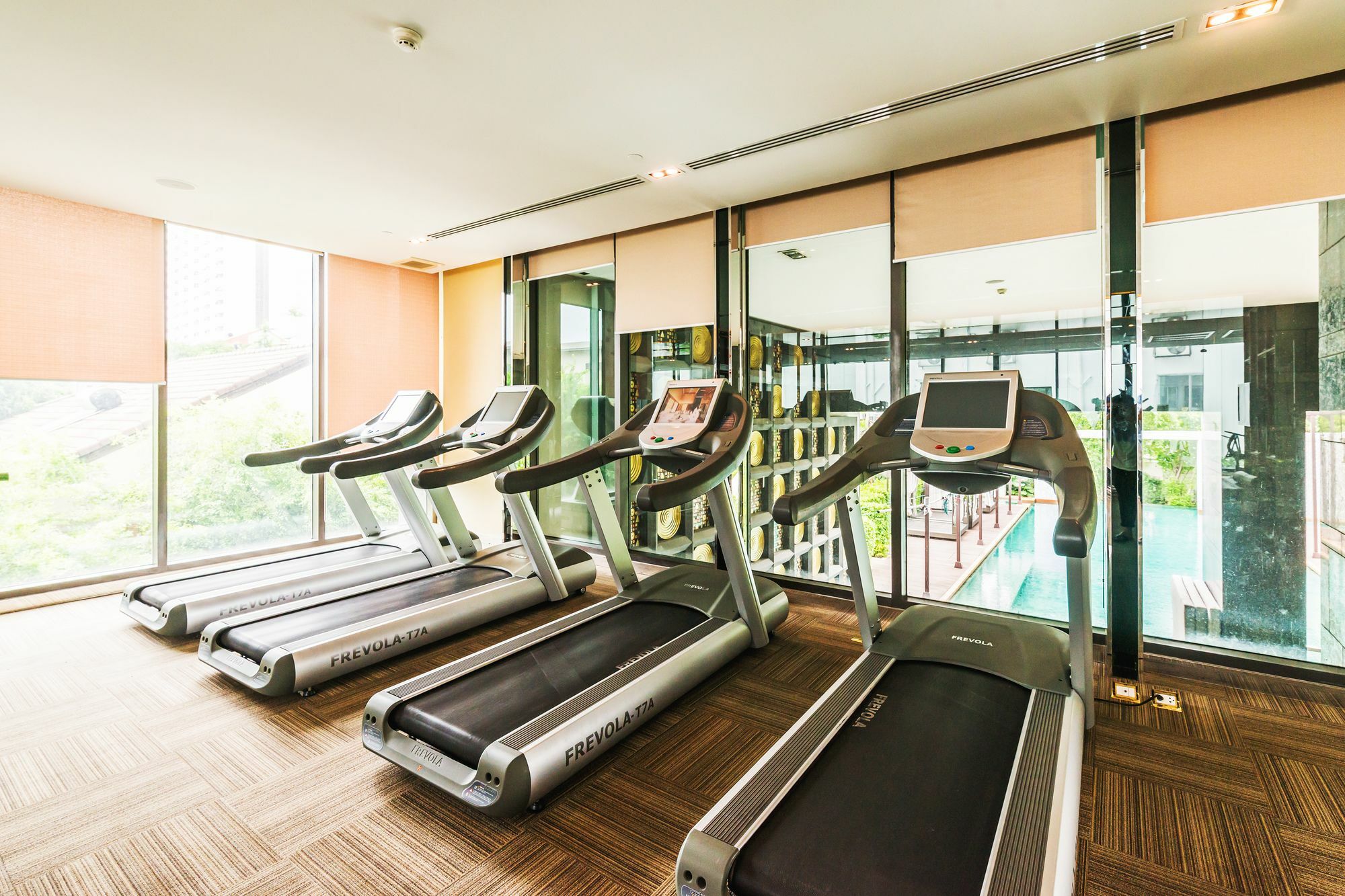 The Address Sathorn By Favstay Бангкок Экстерьер фото