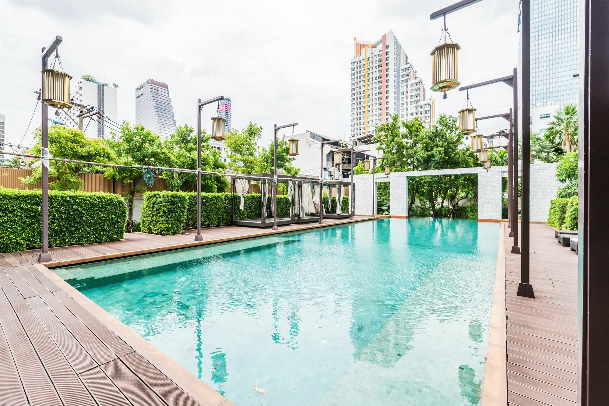 The Address Sathorn By Favstay Бангкок Экстерьер фото